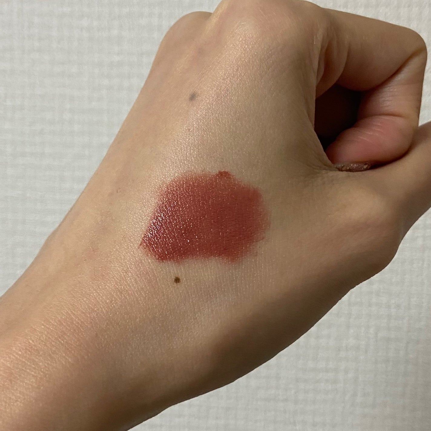 (旧)キヌルージュ クリーム/shu uemura/口紅を使ったクチコミ(2枚目)