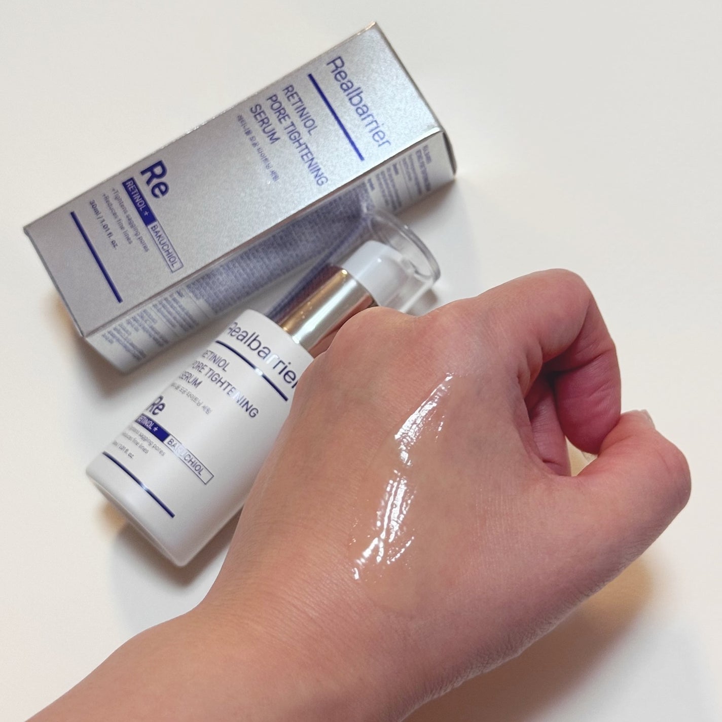 MOON on LIPS 「🧡💙🧡💙🧡💙RealbarrierペプチビタCブレミッシュセラ..」(8枚目)