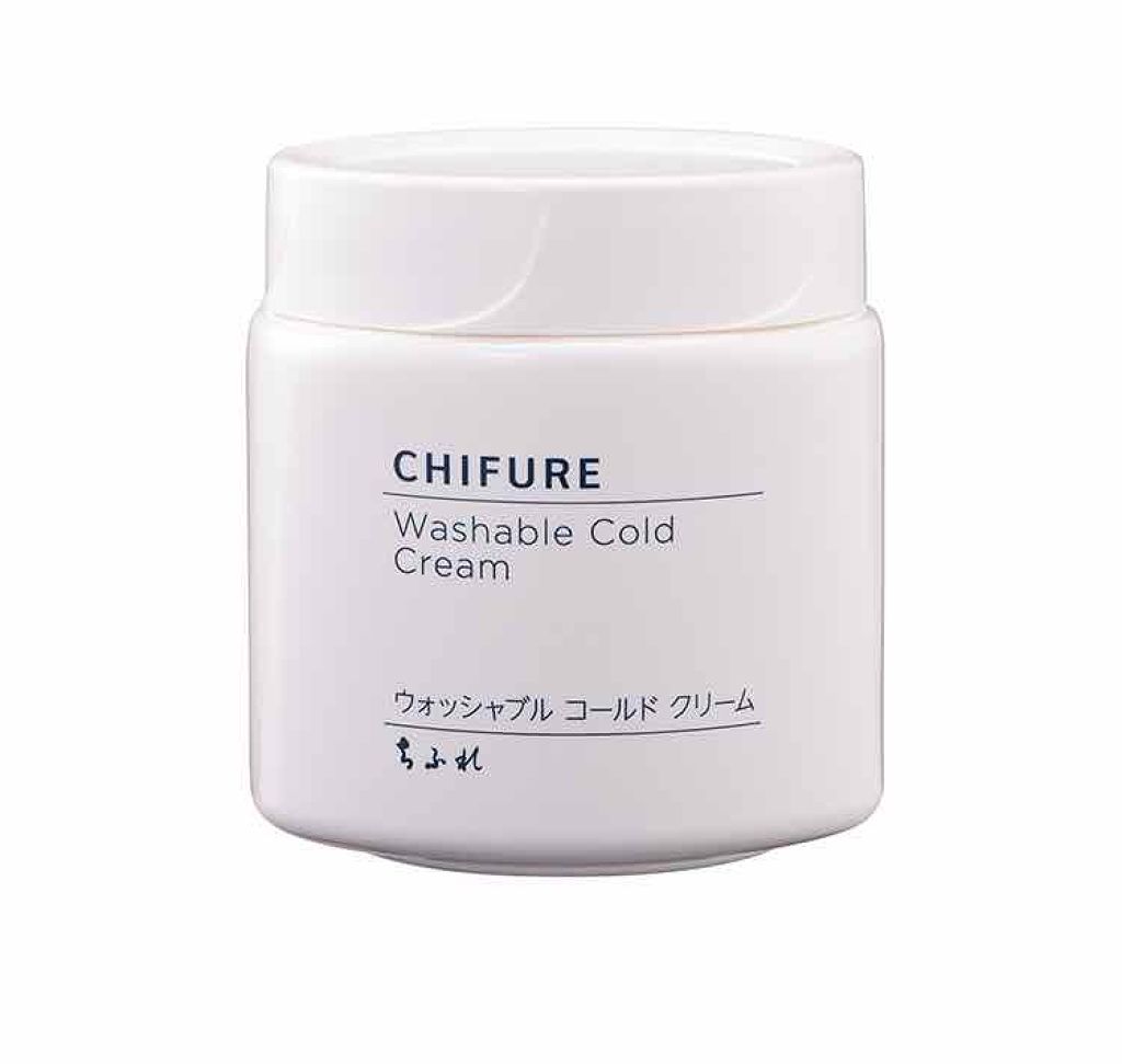 ウォッシャブル コールド クリーム/ちふれ/クレンジングクリームを使ったクチコミ（1枚目）