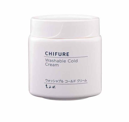 ウォッシャブル コールド クリーム/ちふれ/クレンジングクリームを使ったクチコミ(1枚目)
