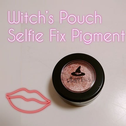 セルフィーフィックスピグメント/Witch's Pouch/単色アイシャドウを使ったクチコミ(1枚目)