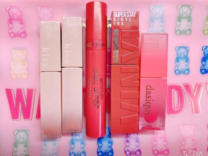 リップアーマー/KiSS/口紅を使ったクチコミ(1枚目)