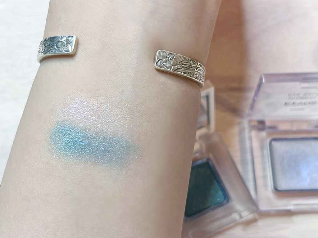 ミネラルアイバーム/エトヴォス/ジェル・クリームアイシャドウを使ったクチコミ(5枚目)