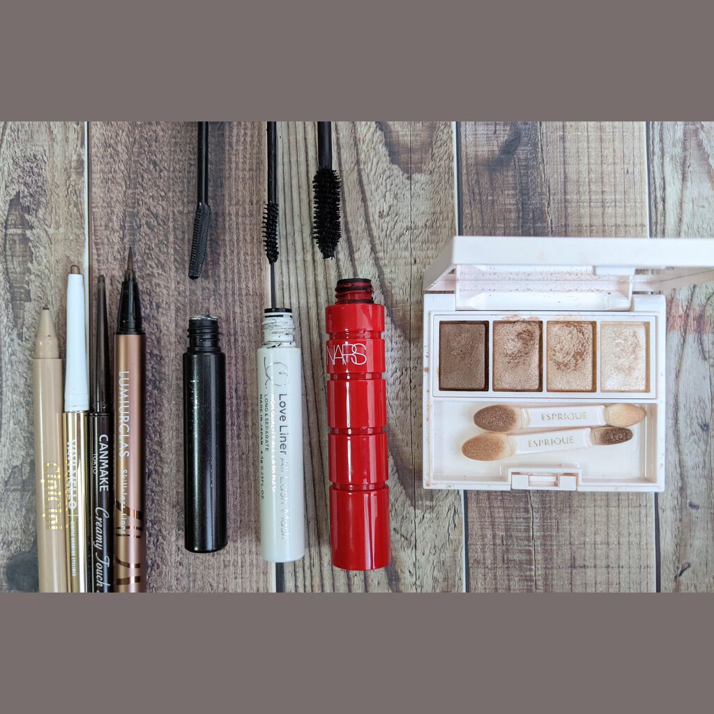 シンプルドローイングアイライナー 03バニラビーン/VAVI MELLO/ペンシルアイライナーを使ったクチコミ（3枚目）