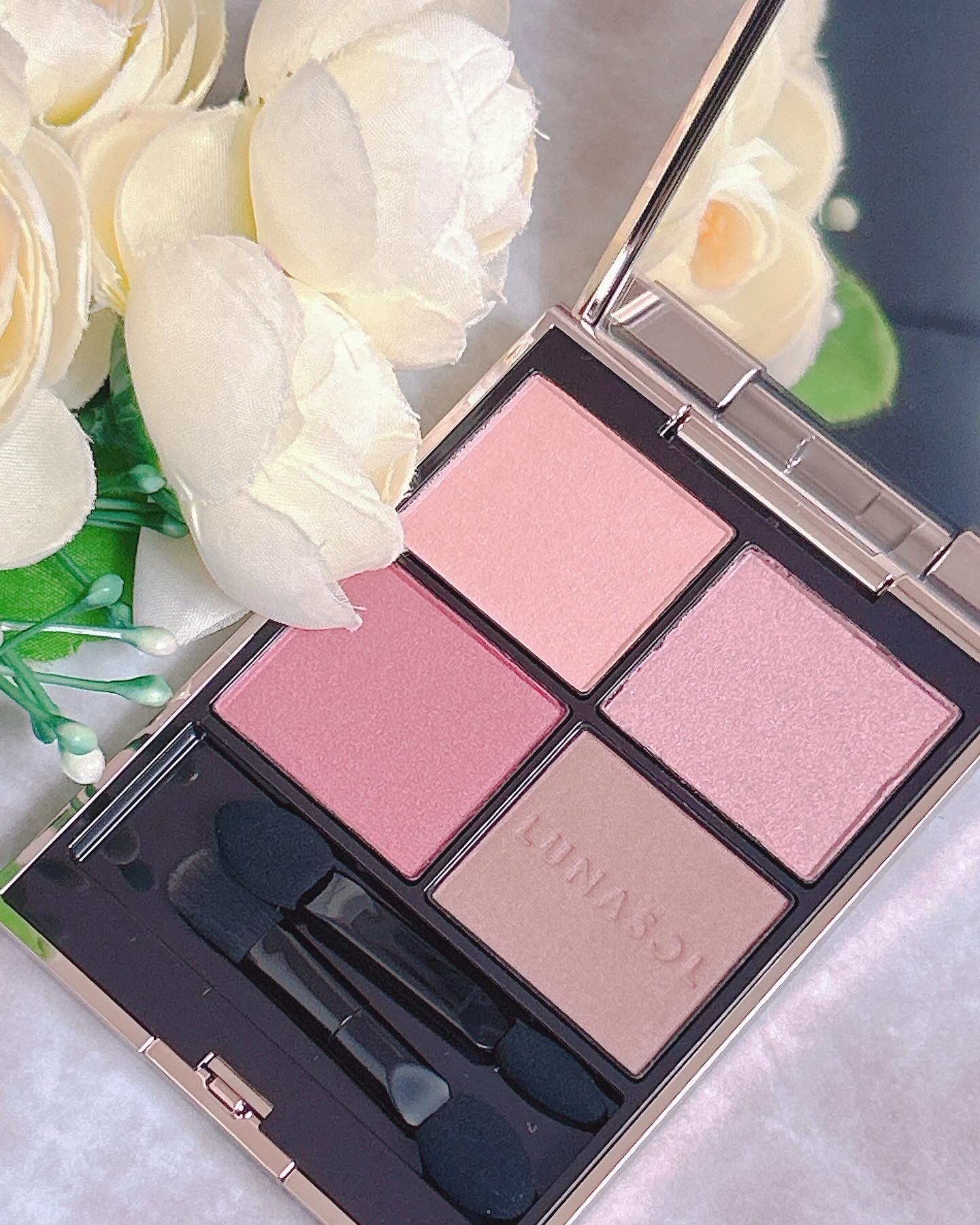 ルナソル アイカラーレーションN 02 Bitter Romance/LUNASOL/アイシャドウパレットを使ったクチコミ（2枚目）