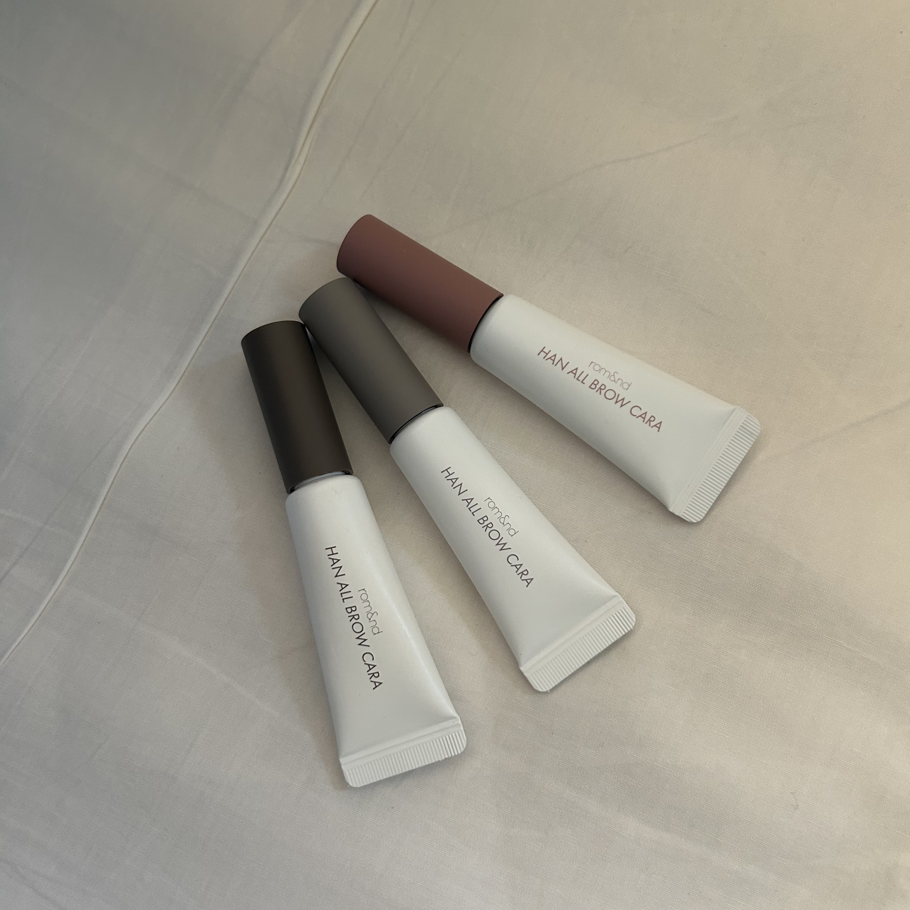 ハンオールブロウカラ/rom&nd/眉マスカラを使ったクチコミ（1枚目）