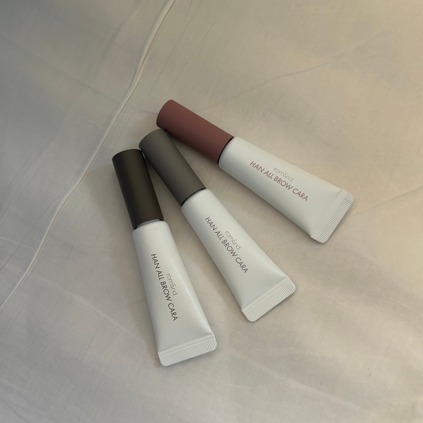 ハンオールブロウカラ/rom&nd/眉マスカラを使ったクチコミ(1枚目)