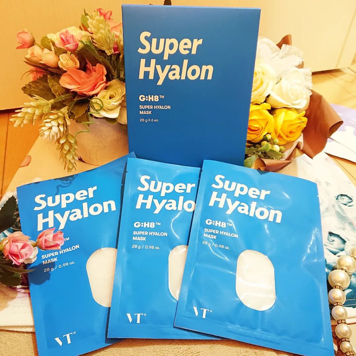 スーパーヒアルロン マスク/VT/シートマスク・パックを使ったクチコミ（1枚目）