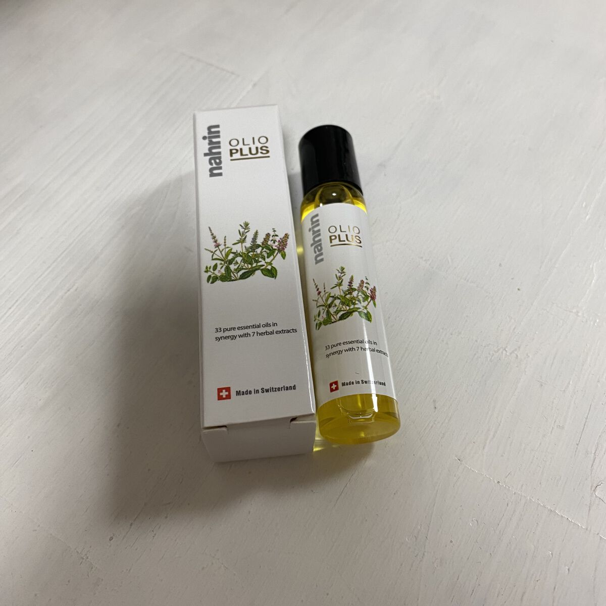 ハーブオイル33+7 ロールオン/nahrin/アロマオイルを使ったクチコミ（1枚目）