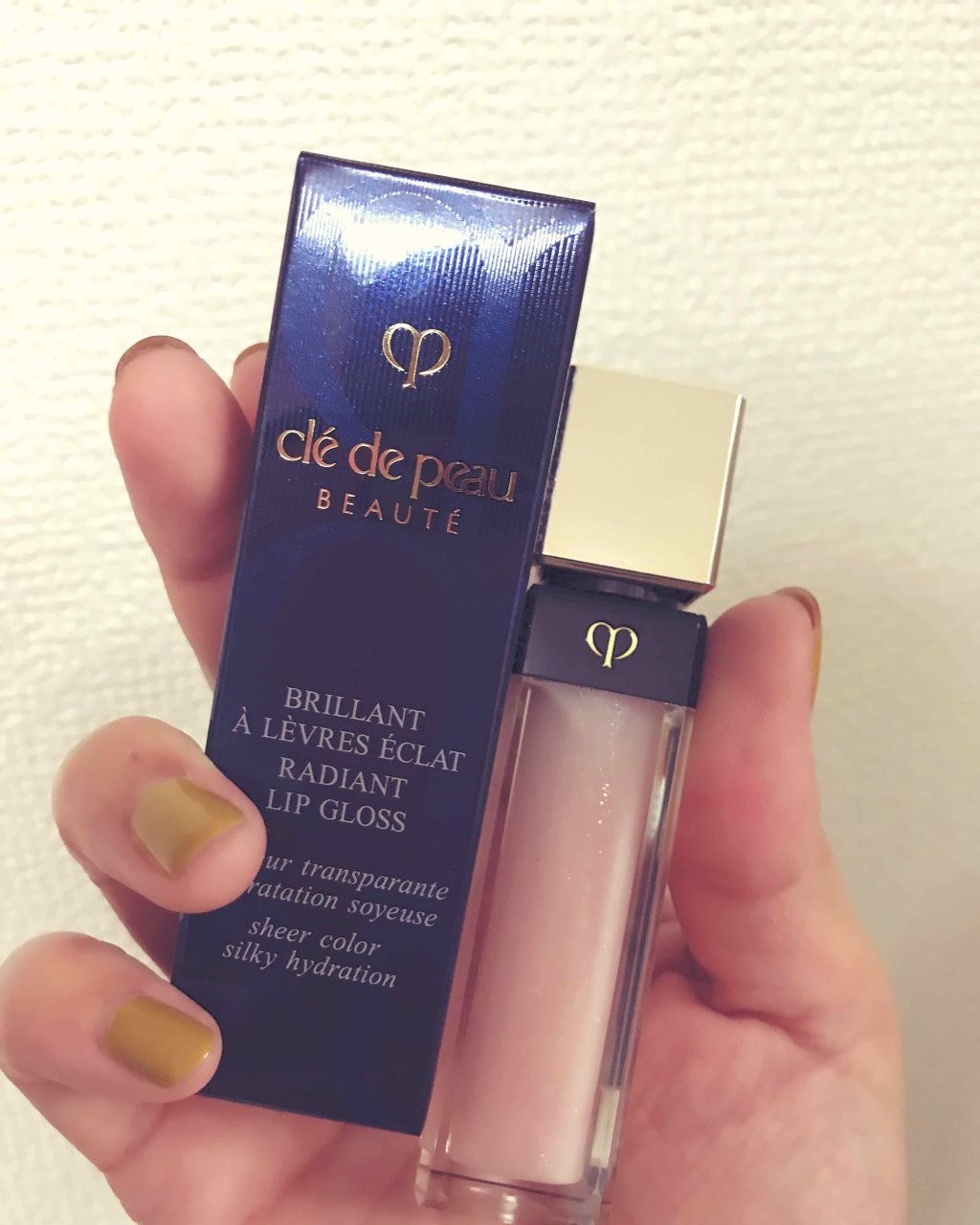 クレ・ド・ポー ボーテ ブリアンアレーブルエクラ/クレ・ド・ポー ボーテ/リップグロスを使ったクチコミ(1枚目)