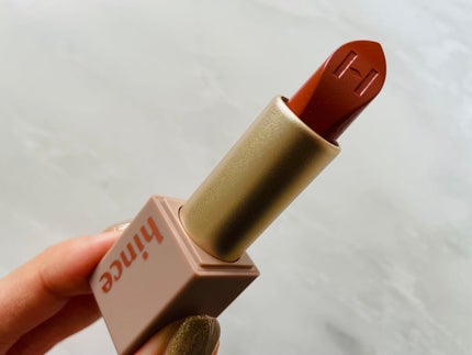 ムードインハンサーシアー/hince/口紅を使ったクチコミ(1枚目)