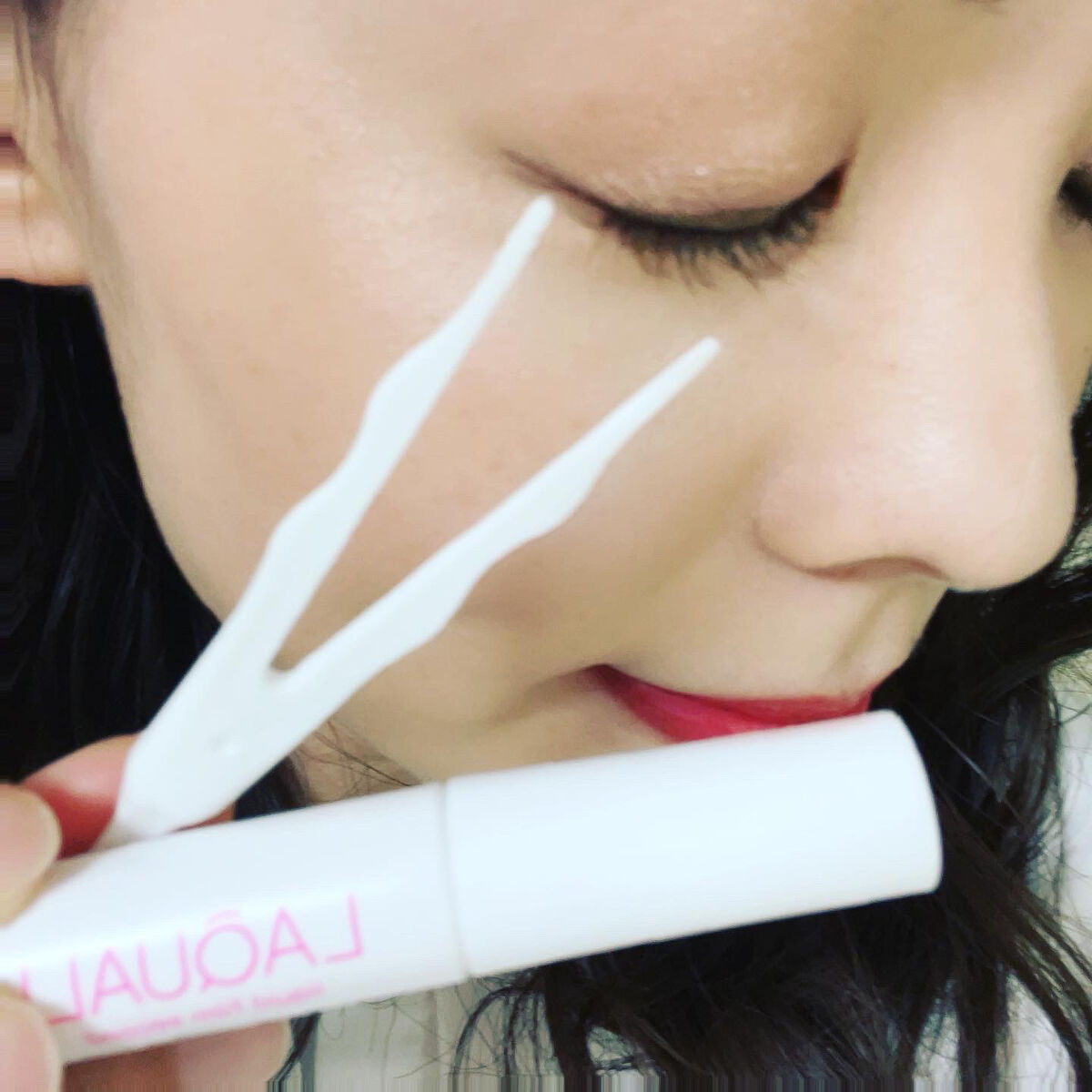 リキッドフィルム 2/ラクオリ/二重まぶた用アイテムを使ったクチコミ（3枚目）