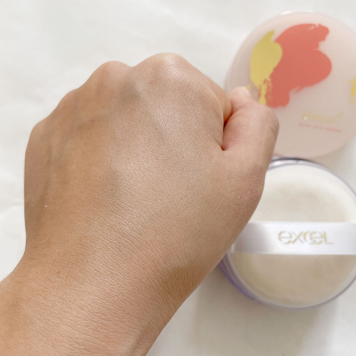 エクストラリッチパウダー ’23 /excel/ルースパウダーを使ったクチコミ(8枚目)