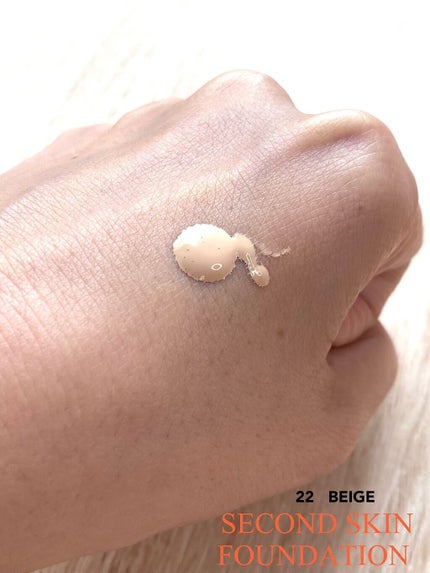 セカンドスキンファンデーション/hince/リキッドファンデーションを使ったクチコミ(4枚目)