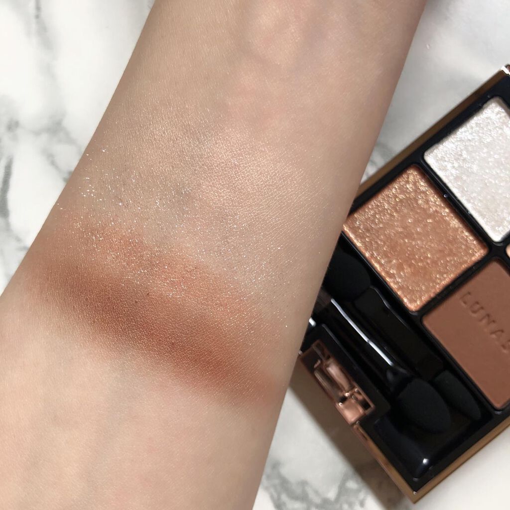 アイカラーレーション/LUNASOL/アイシャドウパレットを使ったクチコミ(4枚目)