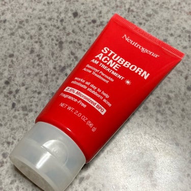 Neutrogena Rapid Clear Stubborn Acne DailyLeave-On Maskのクチコミ「【Neutrogena✨Stubborn Acne AM Treatment 】

🏷️ブラン.....」（2枚目）