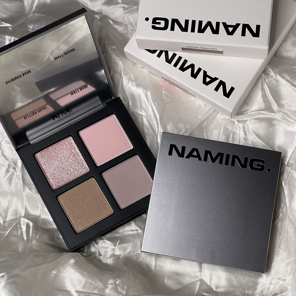 COLORFUL EYE PALETTE/NAMING./アイシャドウパレットを使ったクチコミ（2枚目）