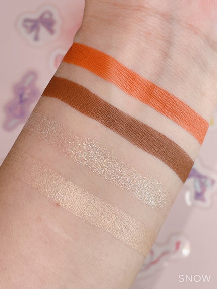 THE アイパレR/b idol/アイシャドウパレットを使ったクチコミ(4枚目)