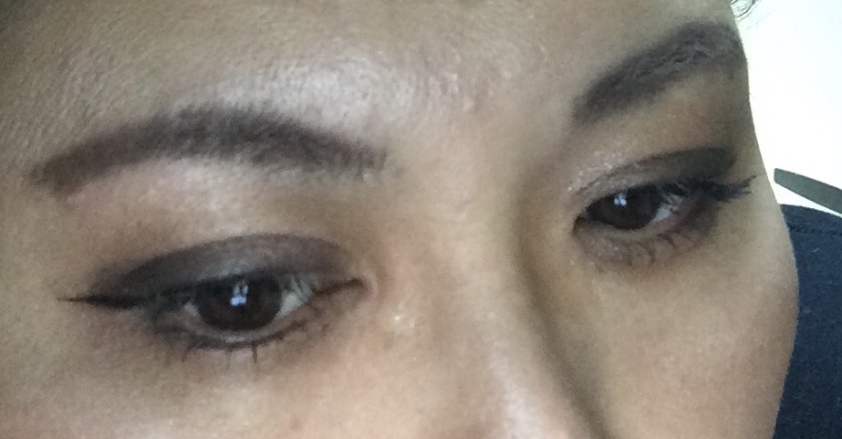 &be パレットアイシャドウ グランジロック/＆be/アイシャドウパレットを使ったクチコミ（3枚目）