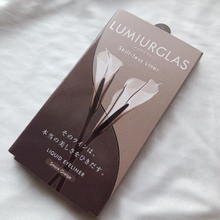 おてもやん🐥 on LIPS 「◯LUMIURGLASスキルレスライナー07.スモアグレージュ..」(6枚目)