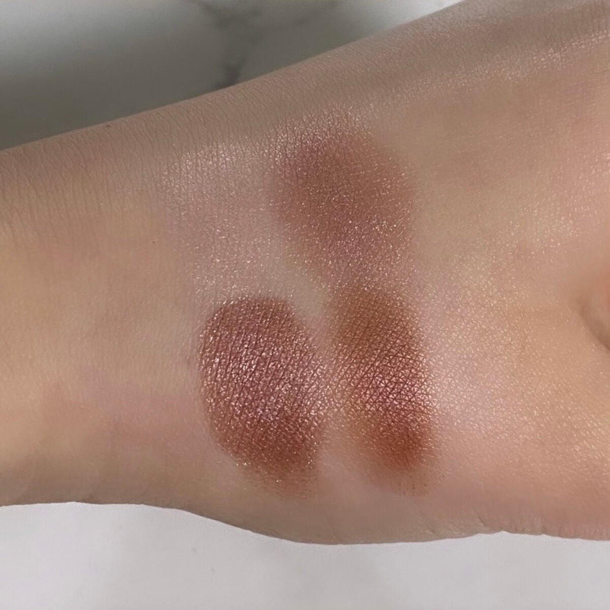ジューシーピュアアイズ/キャンメイク/アイシャドウパレットを使ったクチコミ(6枚目)