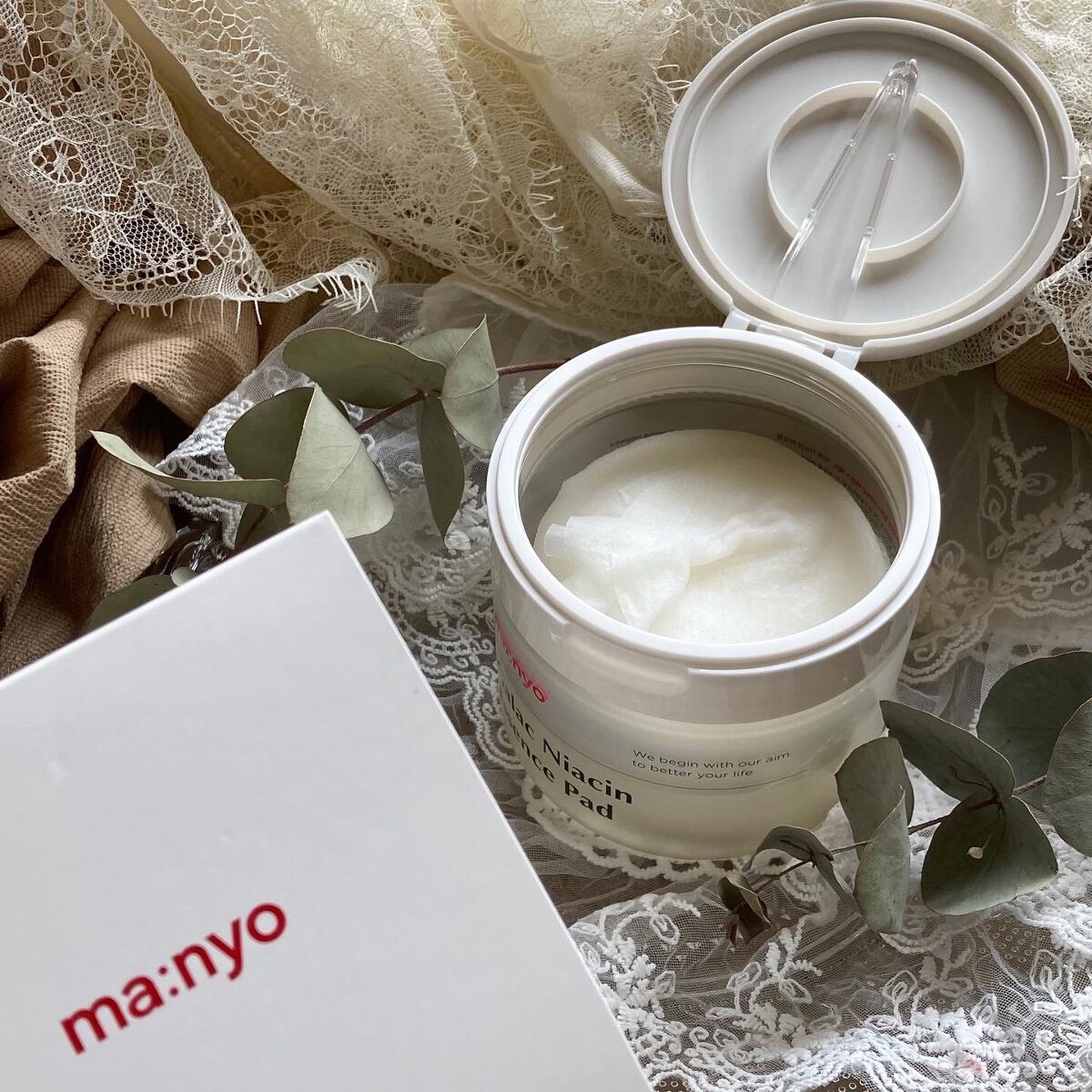 ガラクナイアシンエッセンスパット/manyo/美容液を使ったクチコミ(7枚目)