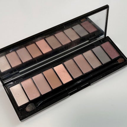 カラーリッシュ ラ パレット ヌード/ロレアル パリ/アイシャドウパレットを使ったクチコミ(2枚目)