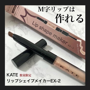 リップシェイプメイカー EX-2 ダークカラー系/KATE/リップライナーを使ったクチコミ（1枚目）