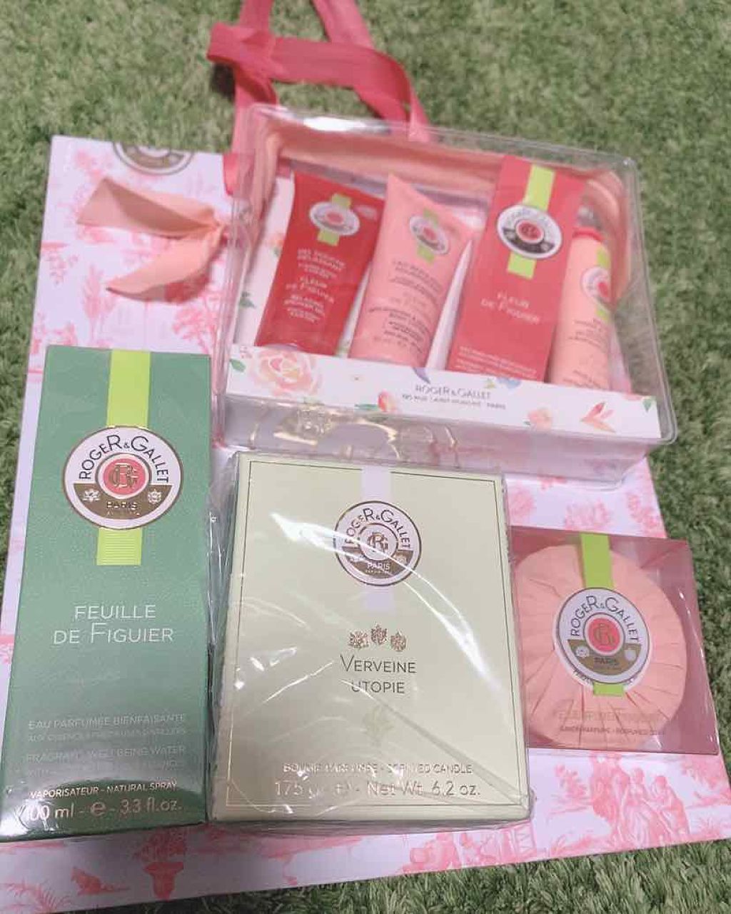 フィグパフューム ボディローション/ロジェ・ガレ/ボディローションを使ったクチコミ（1枚目）