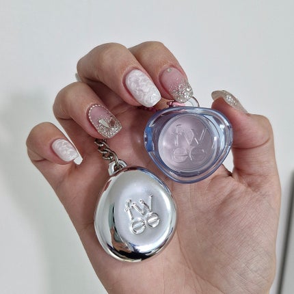 フィー リップアンドチーク グローイジェリーポット/fwee/リップグロスを使ったクチコミ(1枚目)