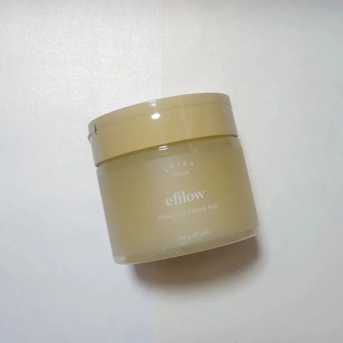 キメケア カバノアナタケバイオーム毛穴パッド/efilow/トナーパッドを使ったクチコミ（1枚目）