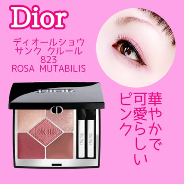 ディオールショウ サンク クルール/Dior/アイシャドウを使ったクチコミ（1枚目）