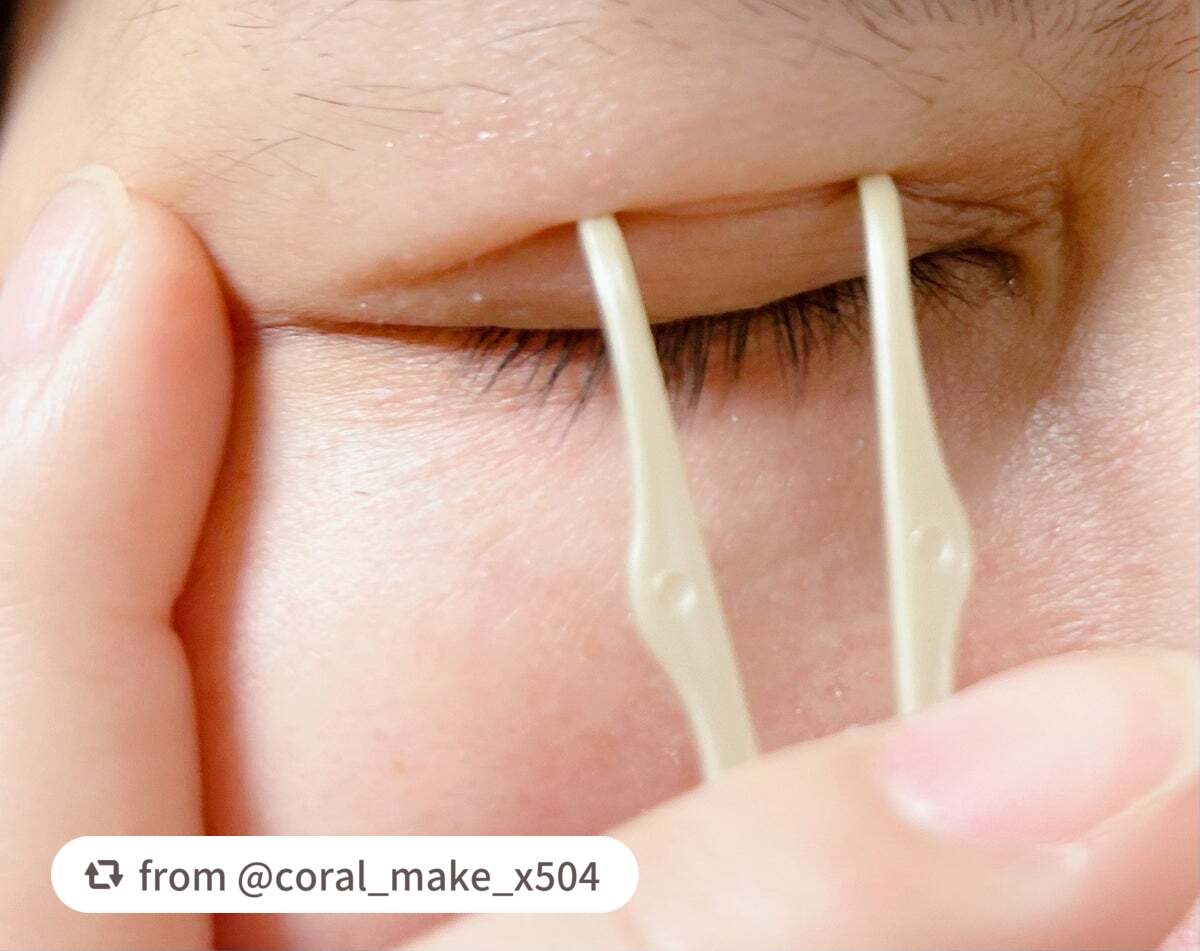 TWOOL ダブルアイリッドグルー/SHOBIDO/二重まぶた用アイテムを使ったクチコミ(6枚目)