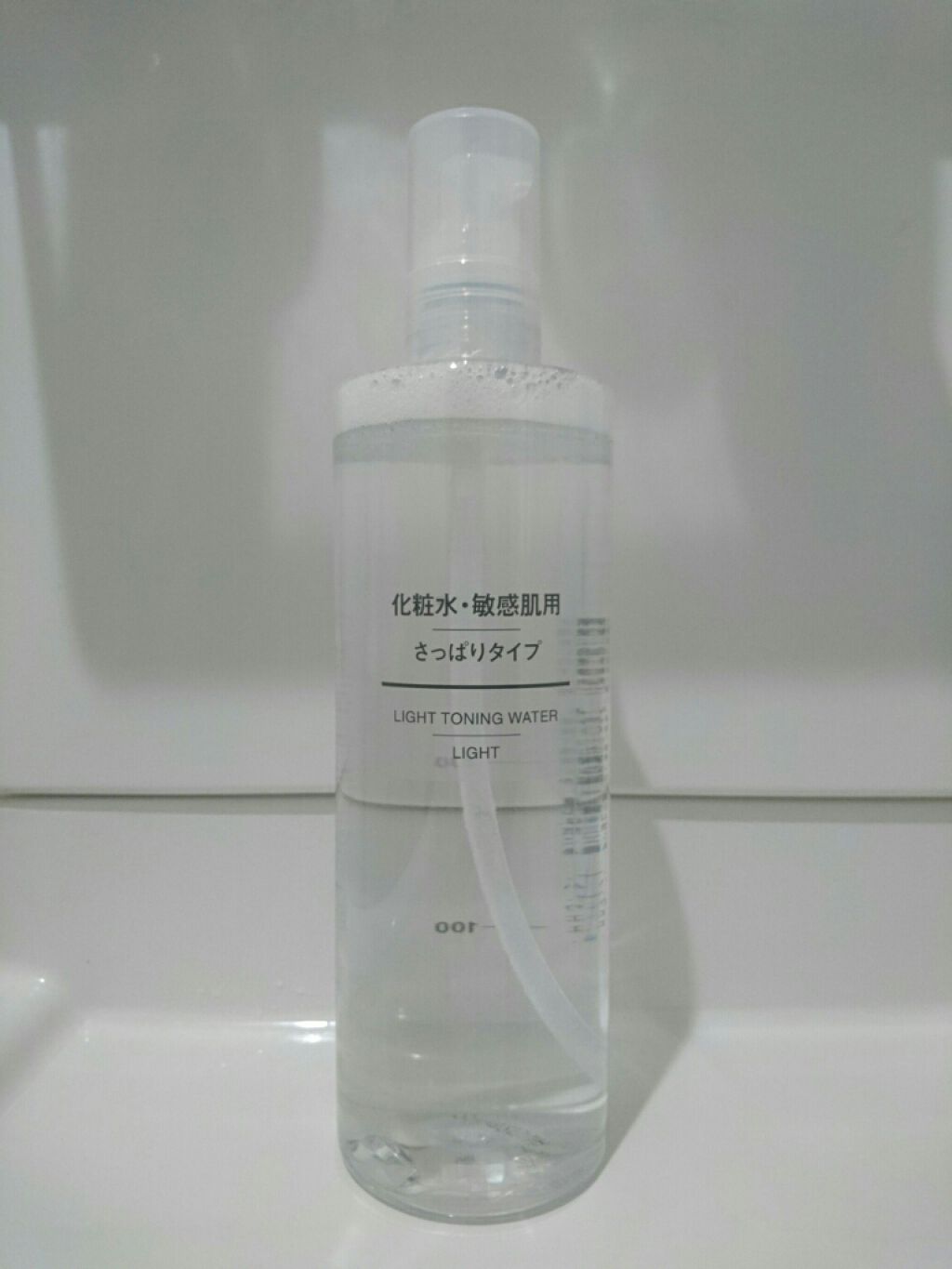 化粧水 敏感肌用 さっぱりタイプ/無印良品/化粧水を使ったクチコミ(1枚目)