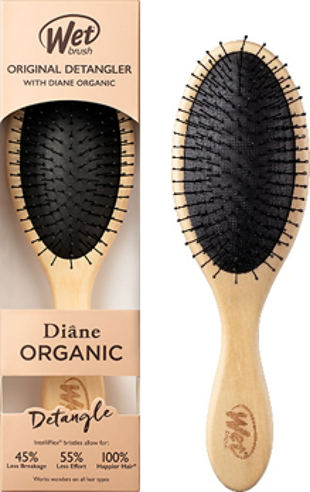 ダイアン オーガニック クッションブラシ byウェットブラシ