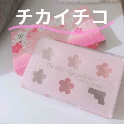 ワンショットアイパレット/CHICAY CHICO/アイシャドウパレットを使ったクチコミ(1枚目)