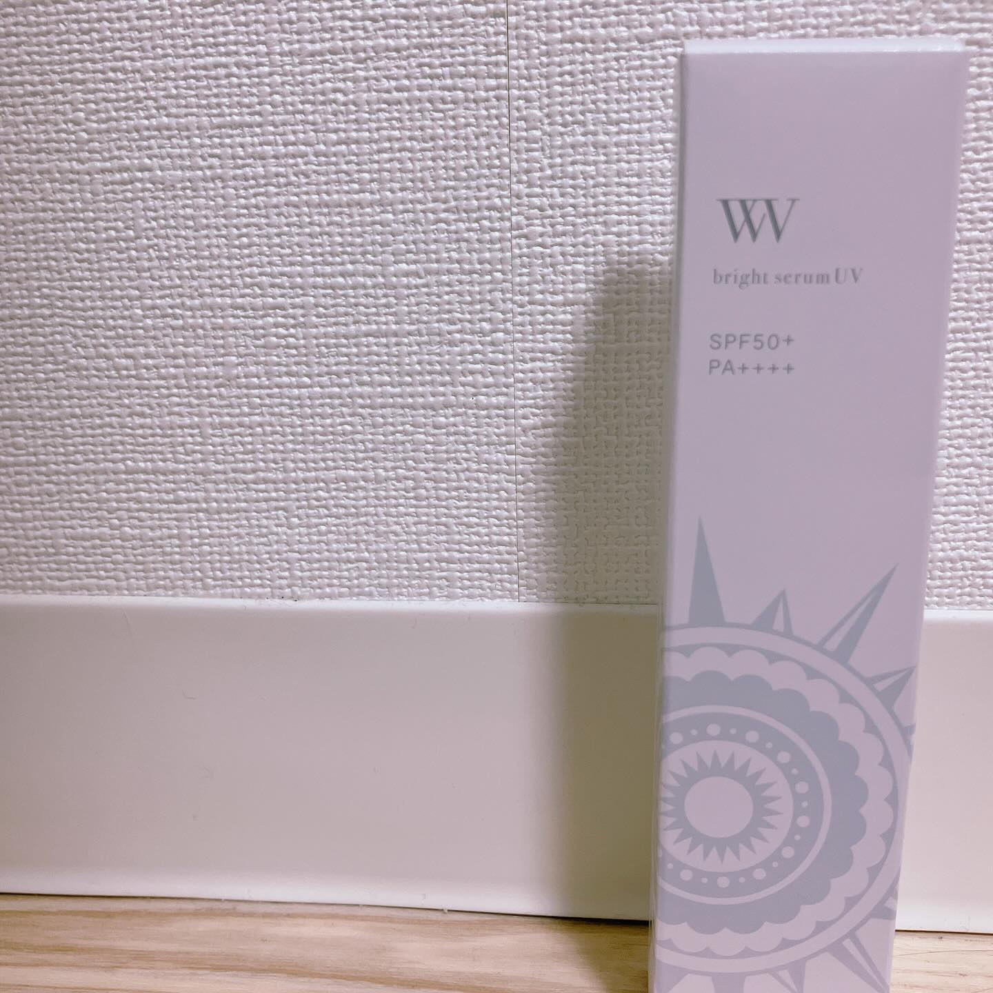 WHITE VEIL ブライトセラムUV/WHITE VEIL/日焼け止めローションを使ったクチコミ（1枚目）