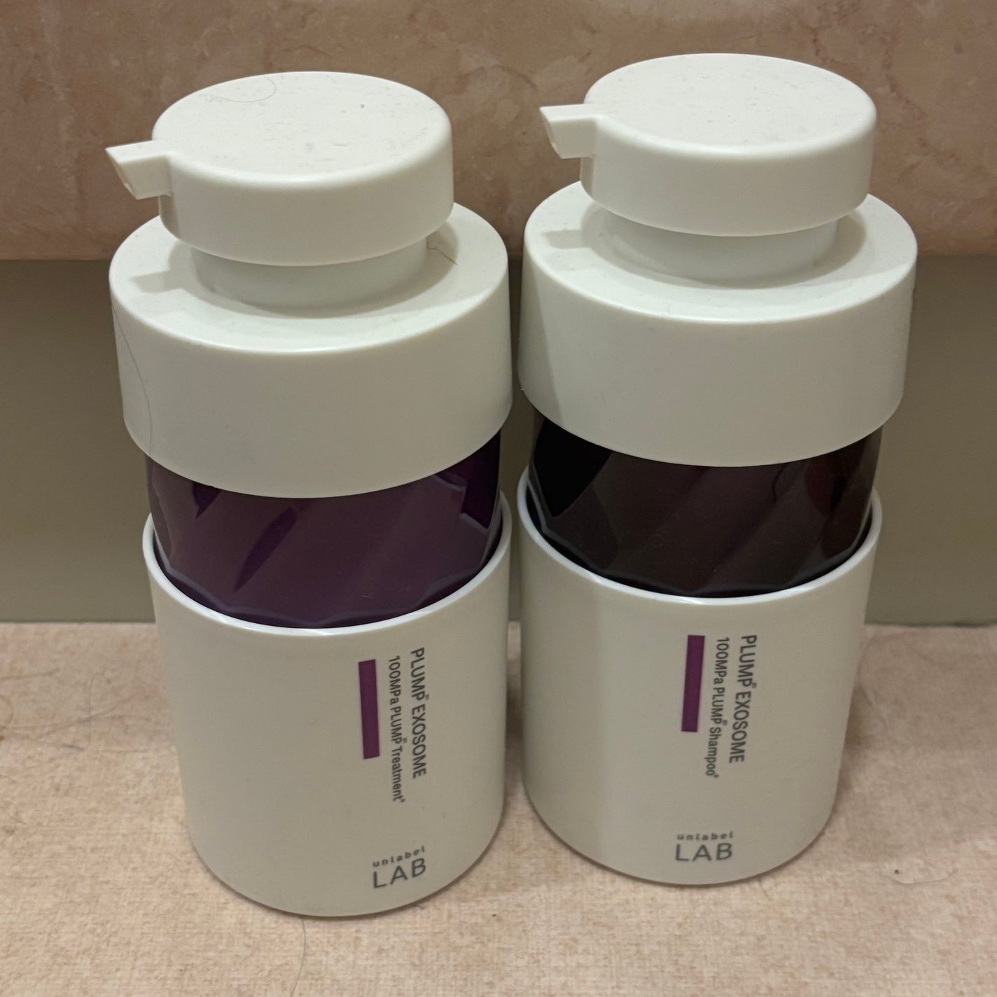 アンレーベル ラボ EX バウンス シャンプー/ヘアトリートメント/unlabel/市販シャンプーを使ったクチコミ(1枚目)