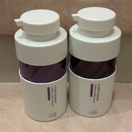 アンレーベル ラボ EX バウンス シャンプー/ヘアトリートメント/unlabel/市販シャンプーを使ったクチコミ(1枚目)