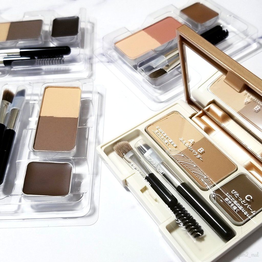 アイブロウキーパー/コフレドール/パウダーアイブロウを使ったクチコミ(7枚目)