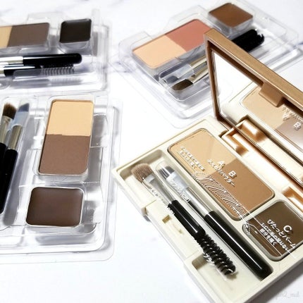 アイブロウキーパー/コフレドール/パウダーアイブロウを使ったクチコミ(7枚目)