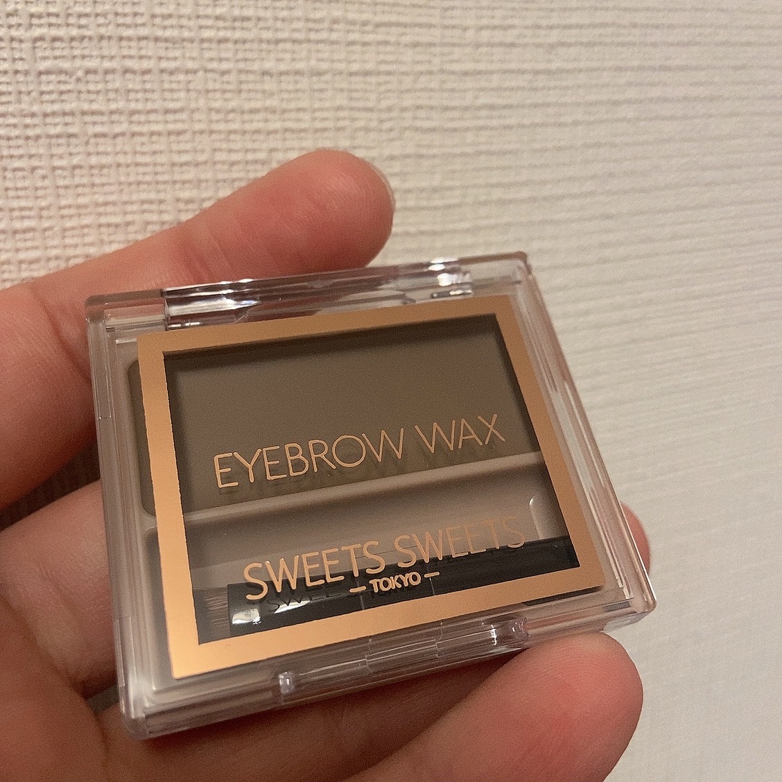 アイブロウワックス 05 シナモングレージュ/スウィーツ スウィーツ/その他アイブロウを使ったクチコミ（3枚目）