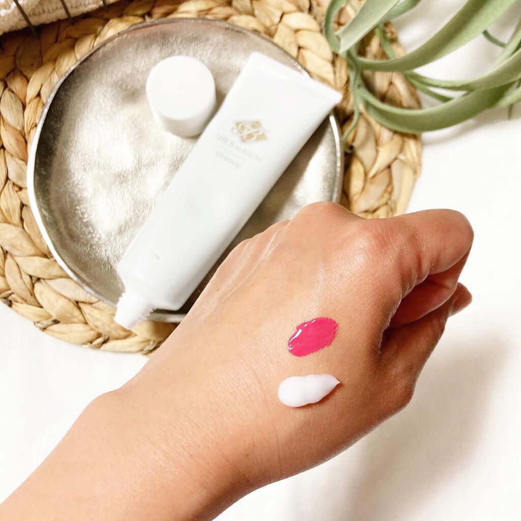 ザ ビー メゾン クレンジング/AXXZIA/クレンジングジェルを使ったクチコミ(2枚目)