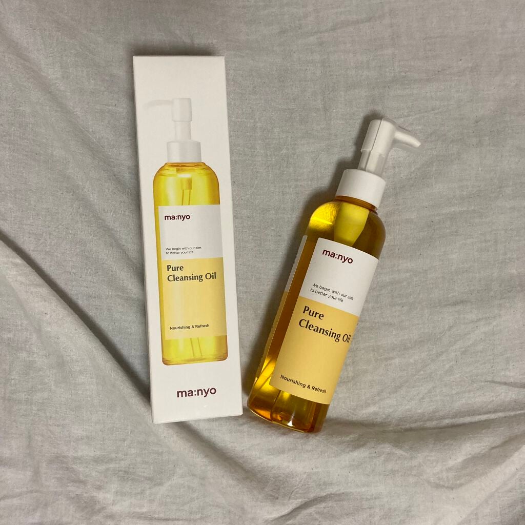 ピュア クレンジング オイル/manyo/オイルクレンジングを使ったクチコミ(1枚目)