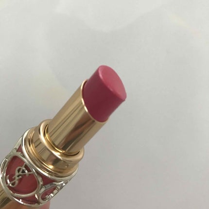 ルージュ ヴォリュプテ シャイン/YVES SAINT LAURENT BEAUTE/口紅を使ったクチコミ(2枚目)