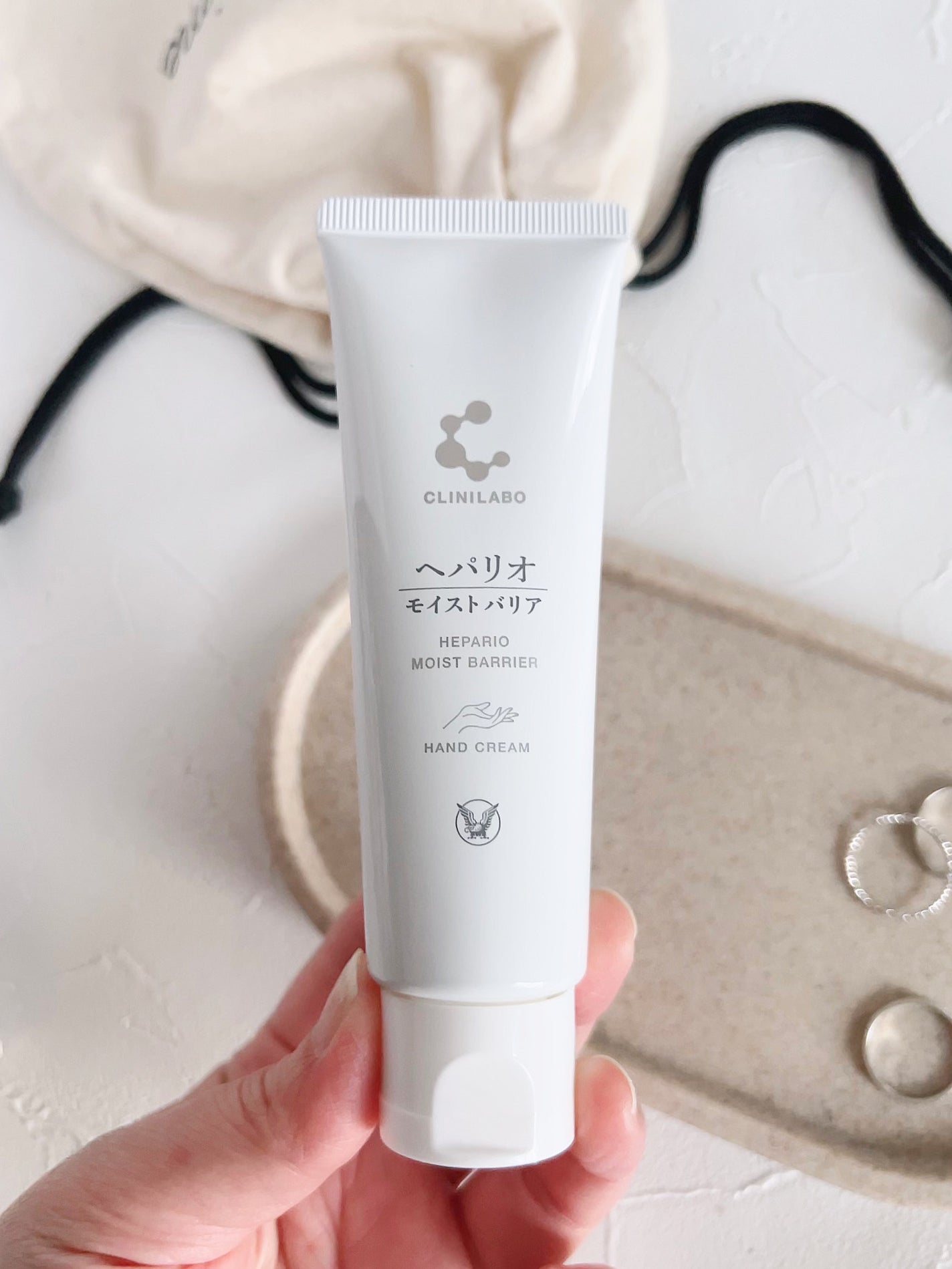 ヘパリオモイストバリア/大正製薬/ハンドクリームを使ったクチコミ(2枚目)