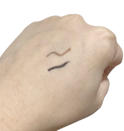 ジェルアイライナー/CEZANNE/ジェルアイライナーを使ったクチコミ(3枚目)