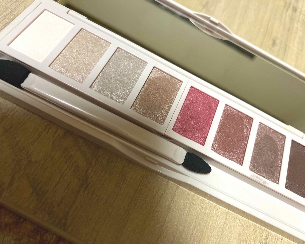 リシェ グラマラスモード アイパレット/Visée/アイシャドウパレットを使ったクチコミ（1枚目）