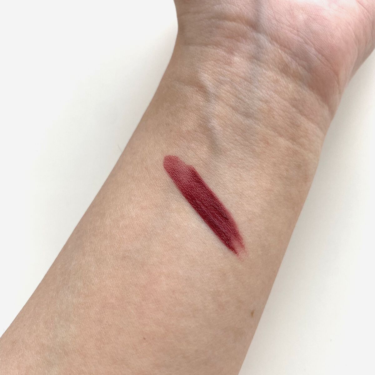 リップアンドチーク ヌードマットティント/CathyDoll/リップティントを使ったクチコミ（2枚目）