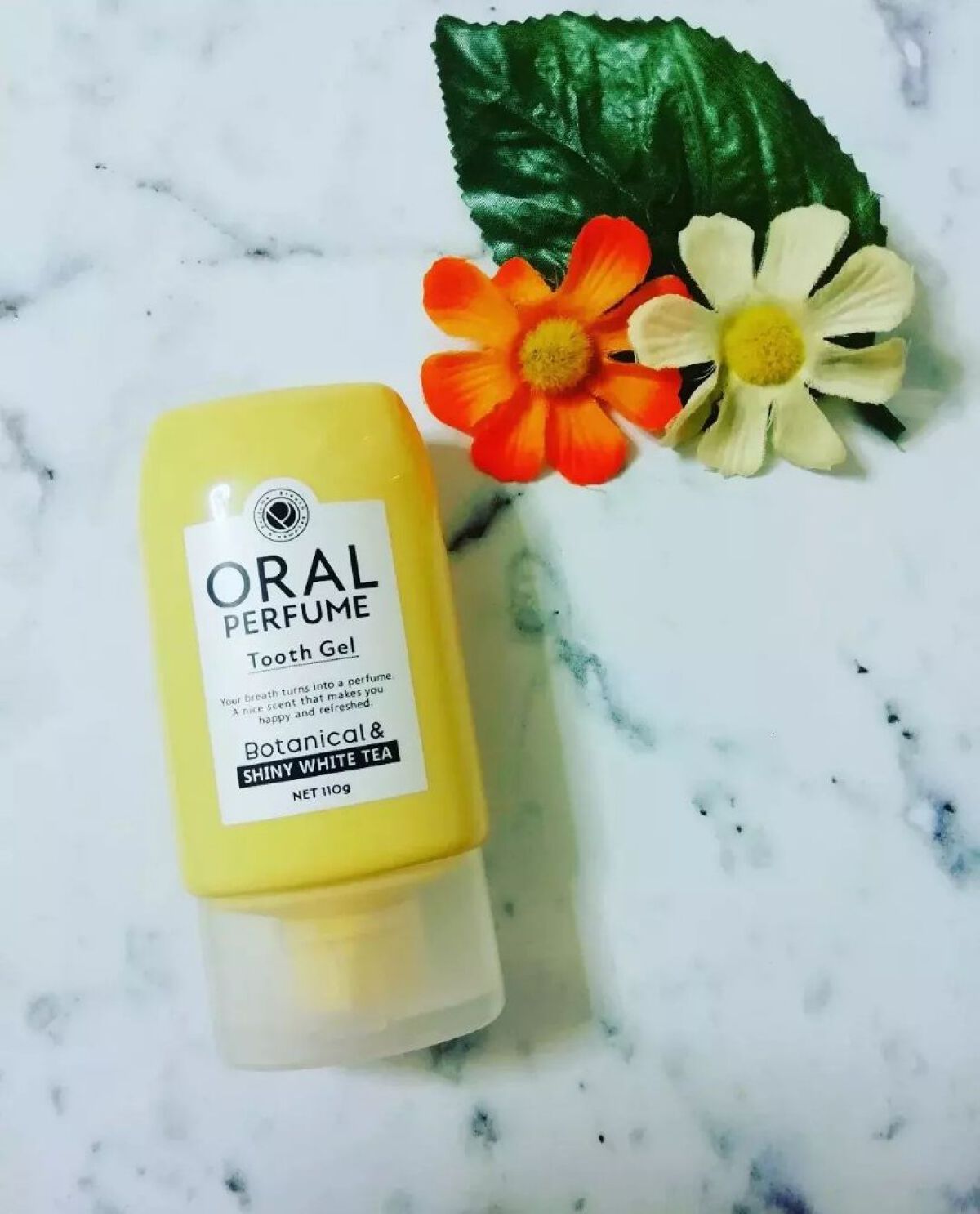 ハミガキジェル/オーラルパフューム/歯磨き粉を使ったクチコミ（1枚目）